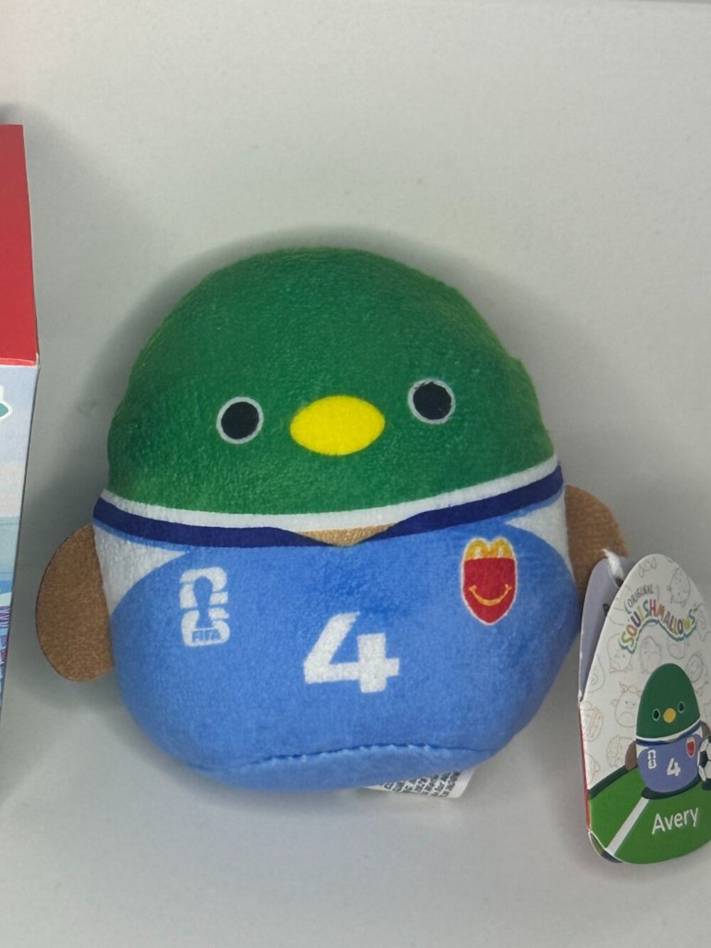 McDonald’s FIFA World Cup 2026 Limited Squishmallow Avery Plush